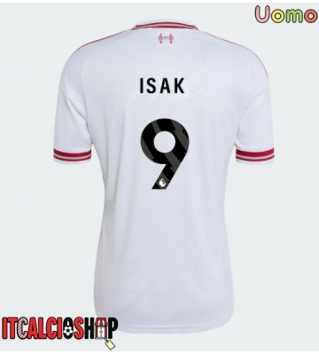 Liverpool Alexander Isak #9 Seconda Maglia 2026-27 Manica Corta